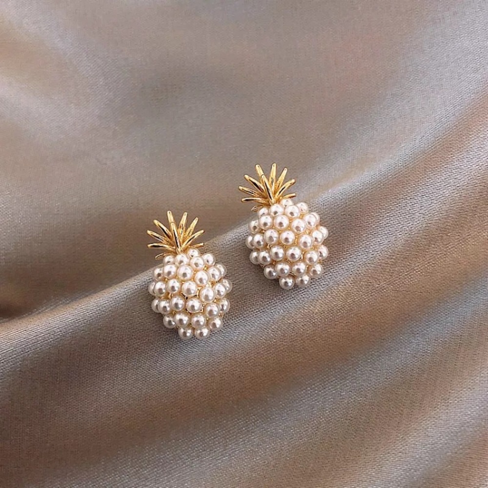 Brand New Pineapple 🍍 Stud Earrings